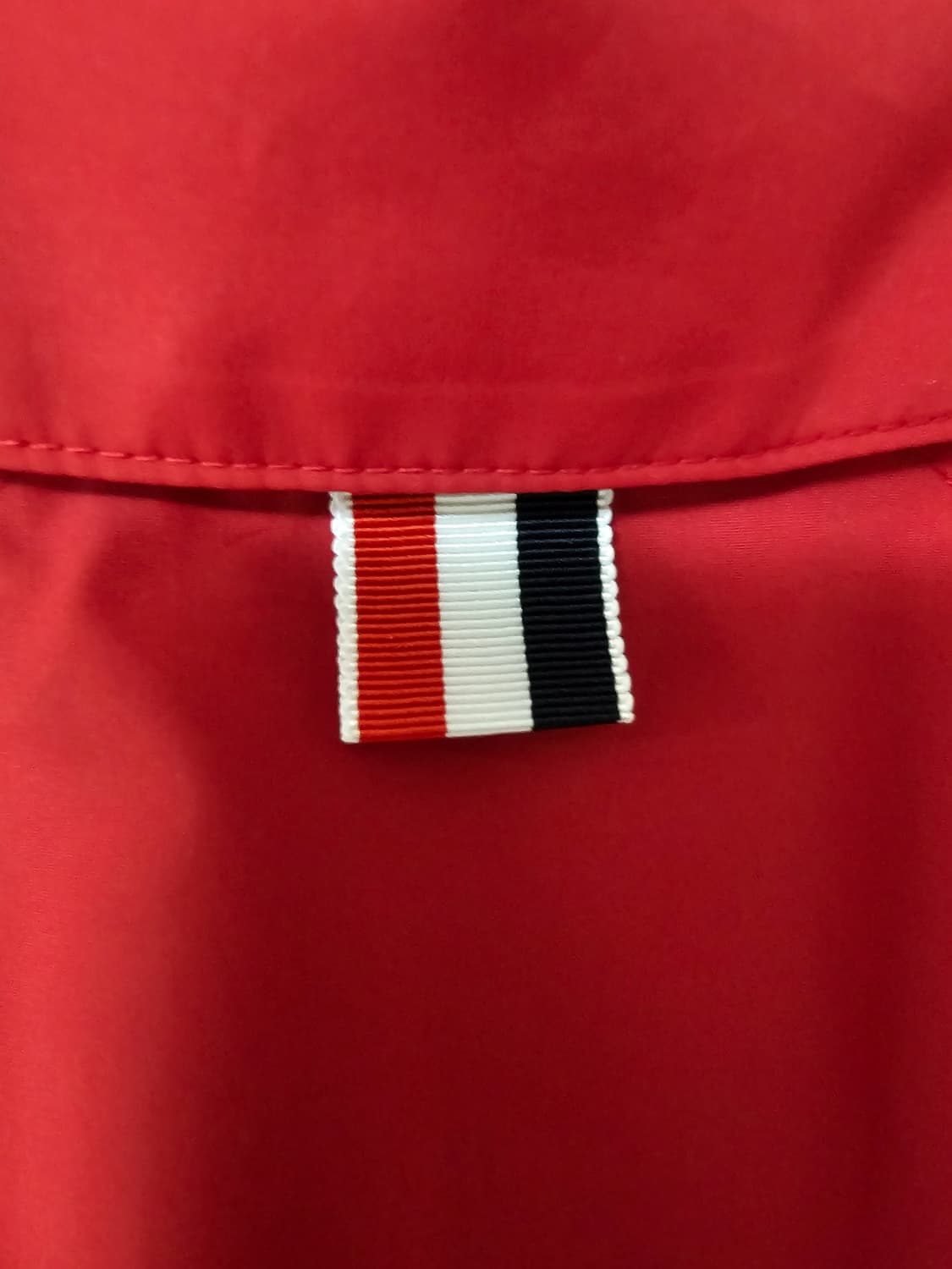 톰브라운 립스탑 윈드브레이커 점퍼(3/정품) 상품이미지8