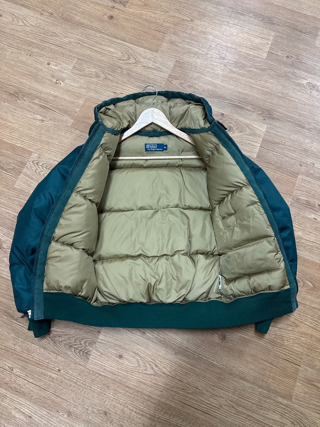 (M)폴로랄프로렌 딥그린 덕다운 패딩 상품이미지3