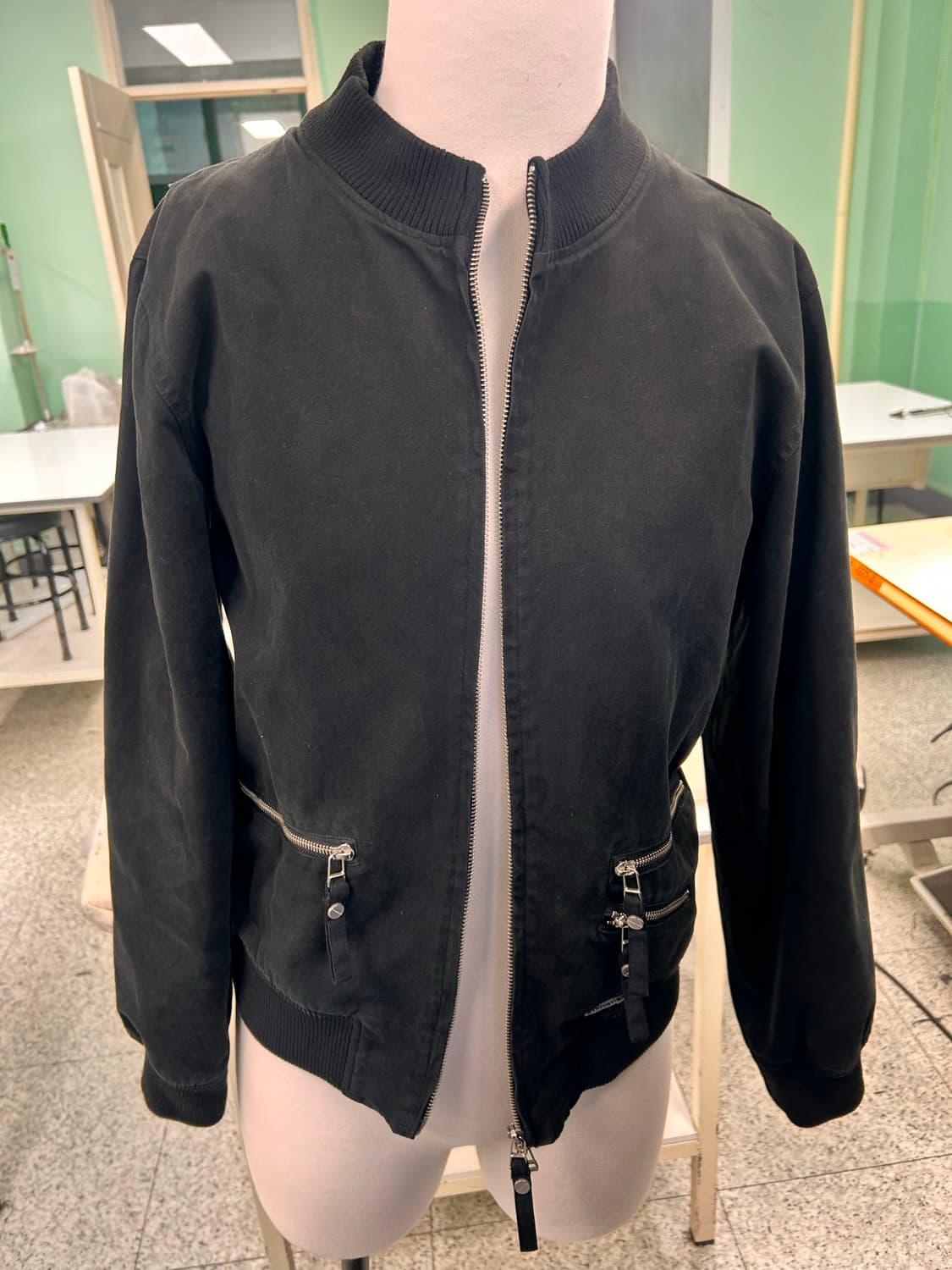 더바이닐하우스 블루종 자켓  상품이미지3