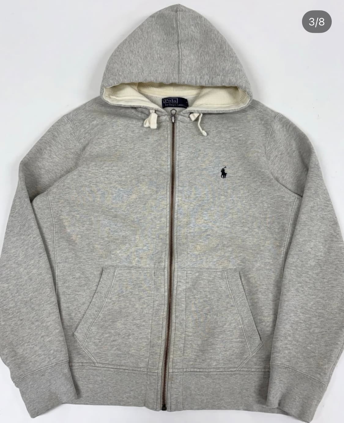 폴로 써멀 후드집업 상품이미지3