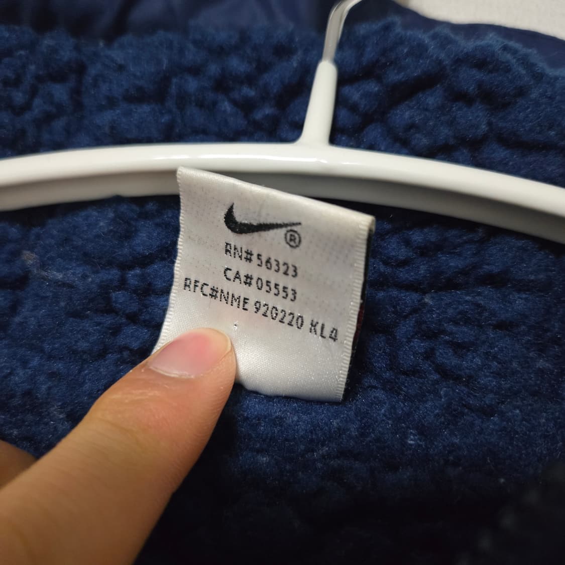 나이키 올드스쿨 빅로고 롱 점퍼 / 남성 점퍼 / 남자 점퍼 상품이미지3