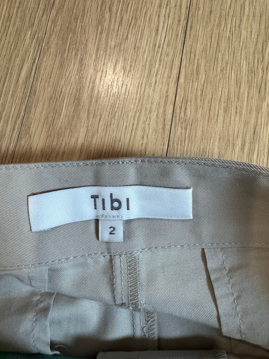 티비 tibi 랩 스커트 상품이미지8