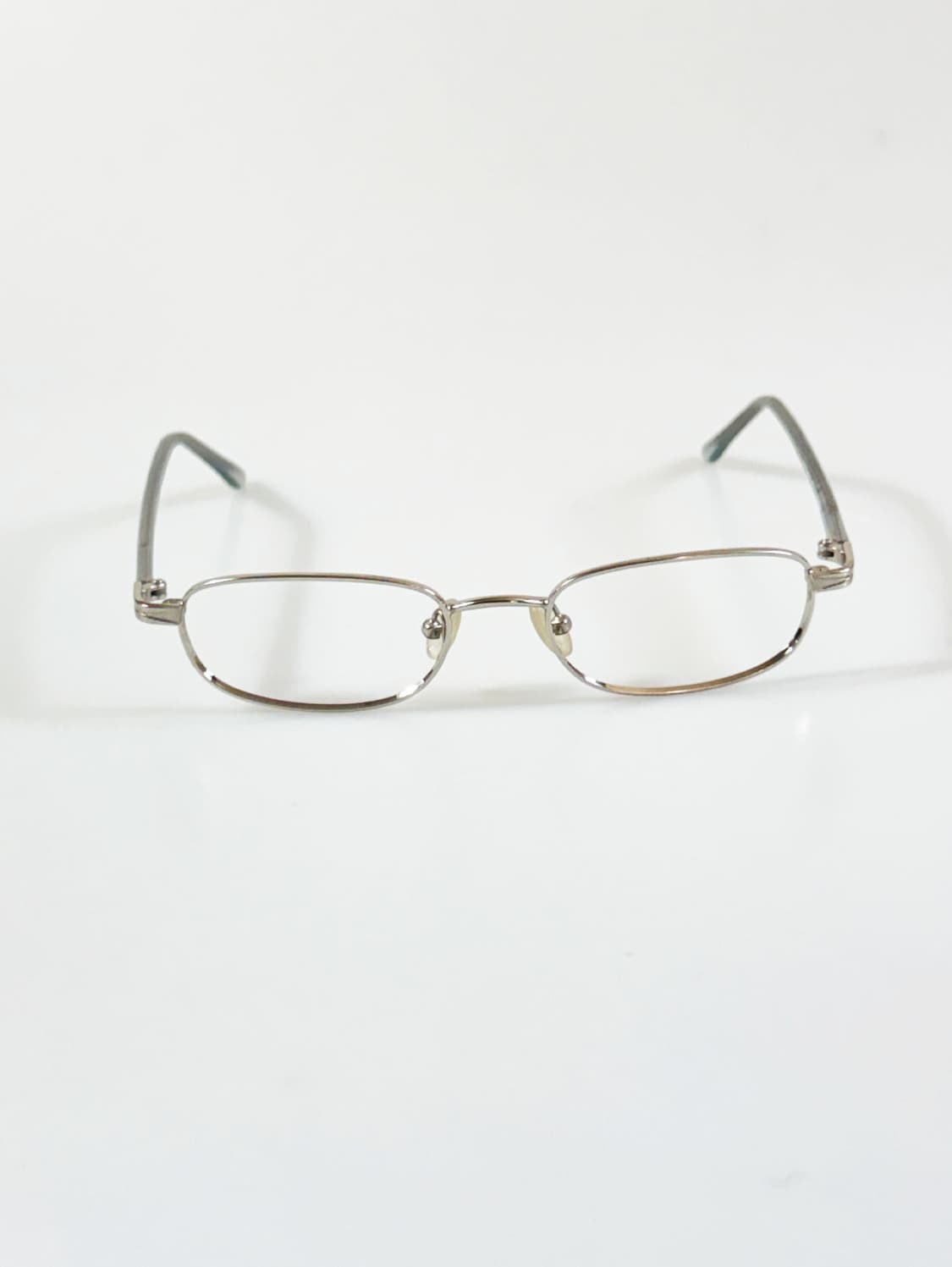 HAVIS 실버 슬림 스퀘어 메탈 빈티지 안경 상품이미지2