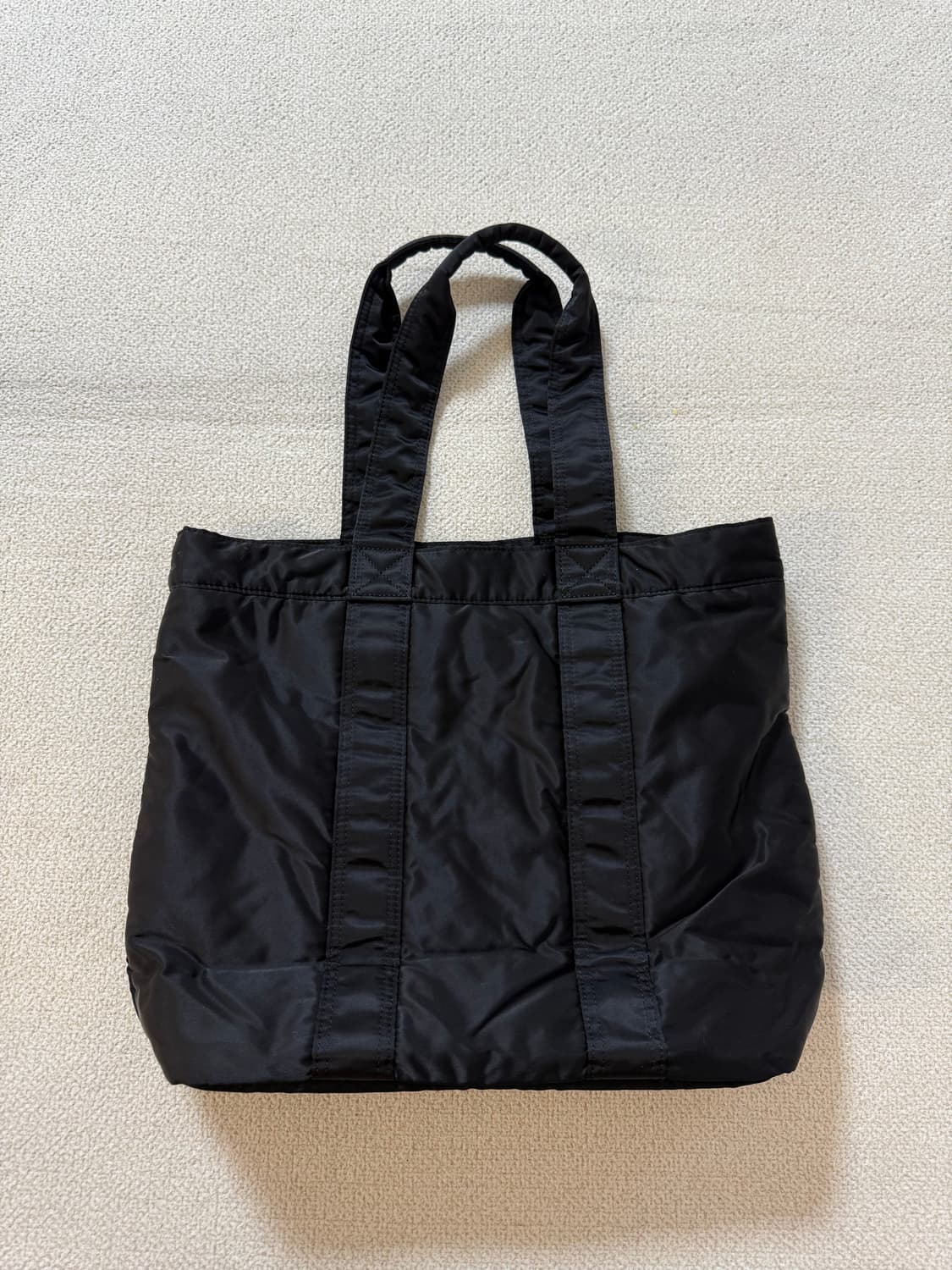 PORTER 신형 포터 탱커 토트백 블랙 상품이미지3