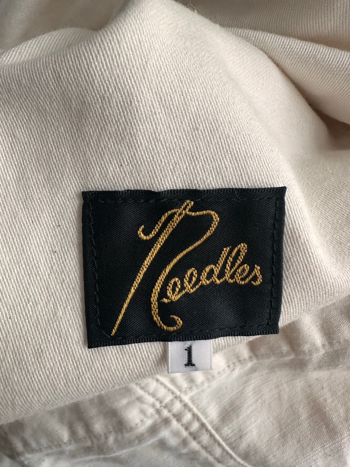 니들스 needles 퍼티그 스커트 1사이즈 새상품  상품이미지5