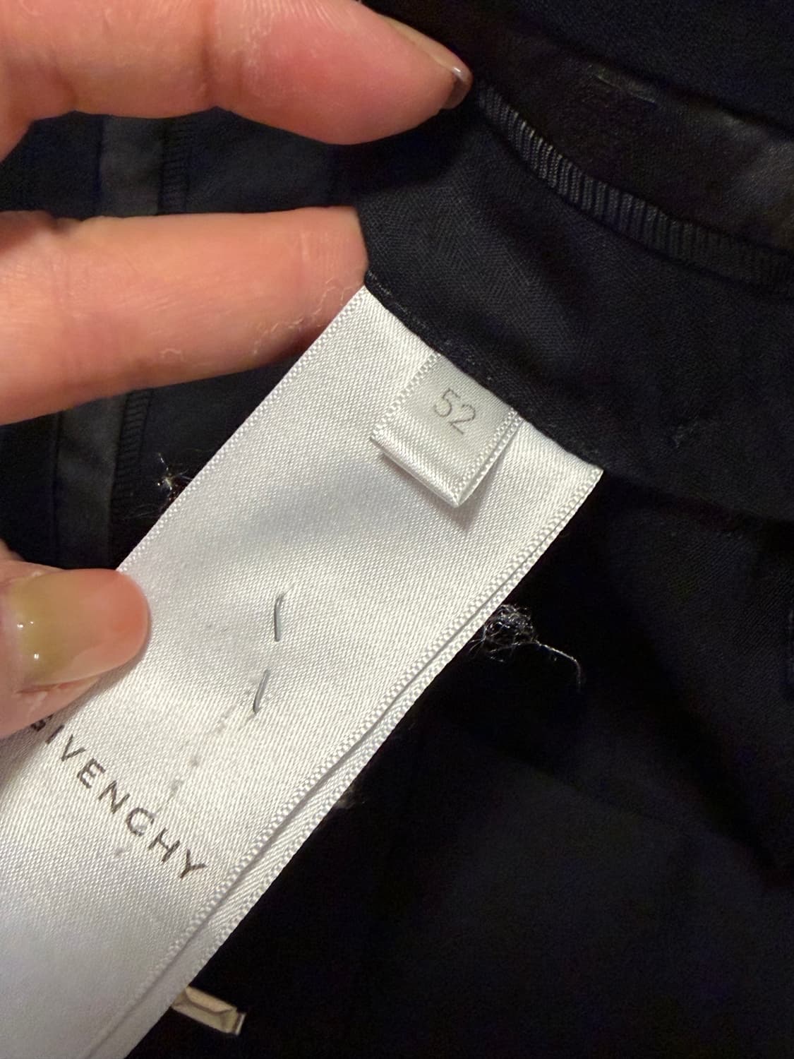 지방시 FW21 트라우저 52 (BM50XM13MP001) 상품이미지10