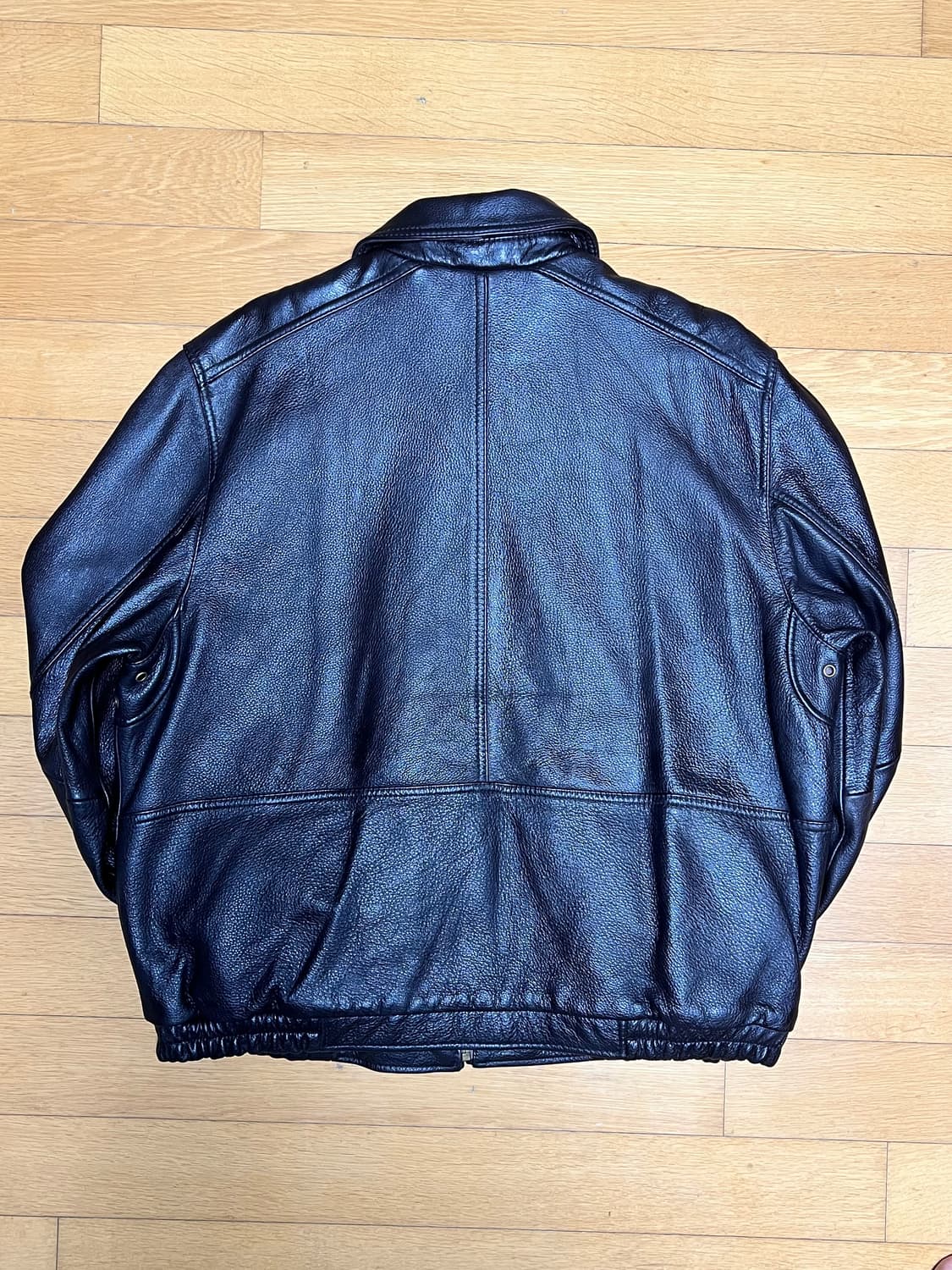 Coulmbia Leather bomber jacket XL 상품이미지2