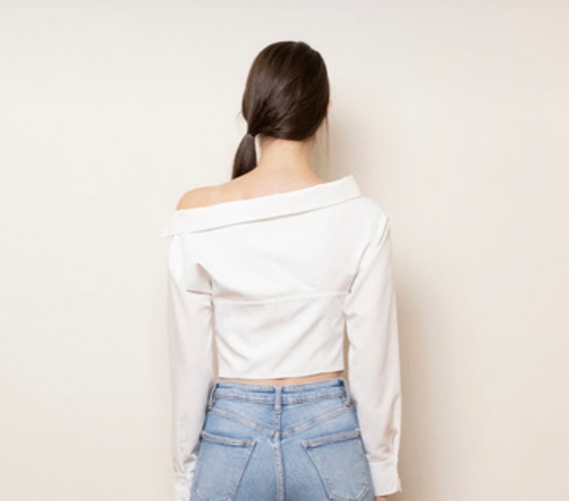 [새상품] 낫유어로즈 블라우스 상품이미지2