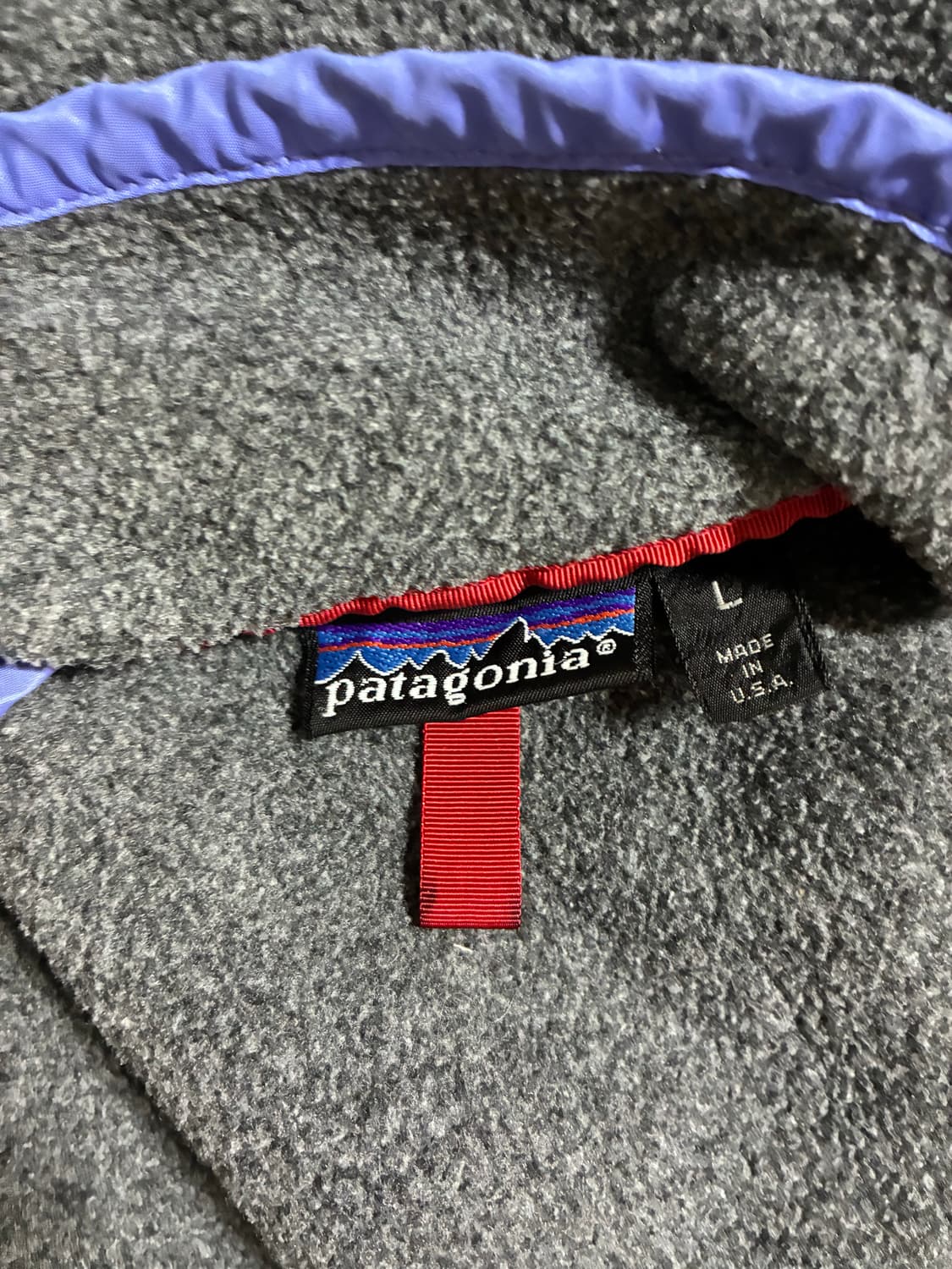 Patagonia synchilla snap t gray [L] 상품이미지3