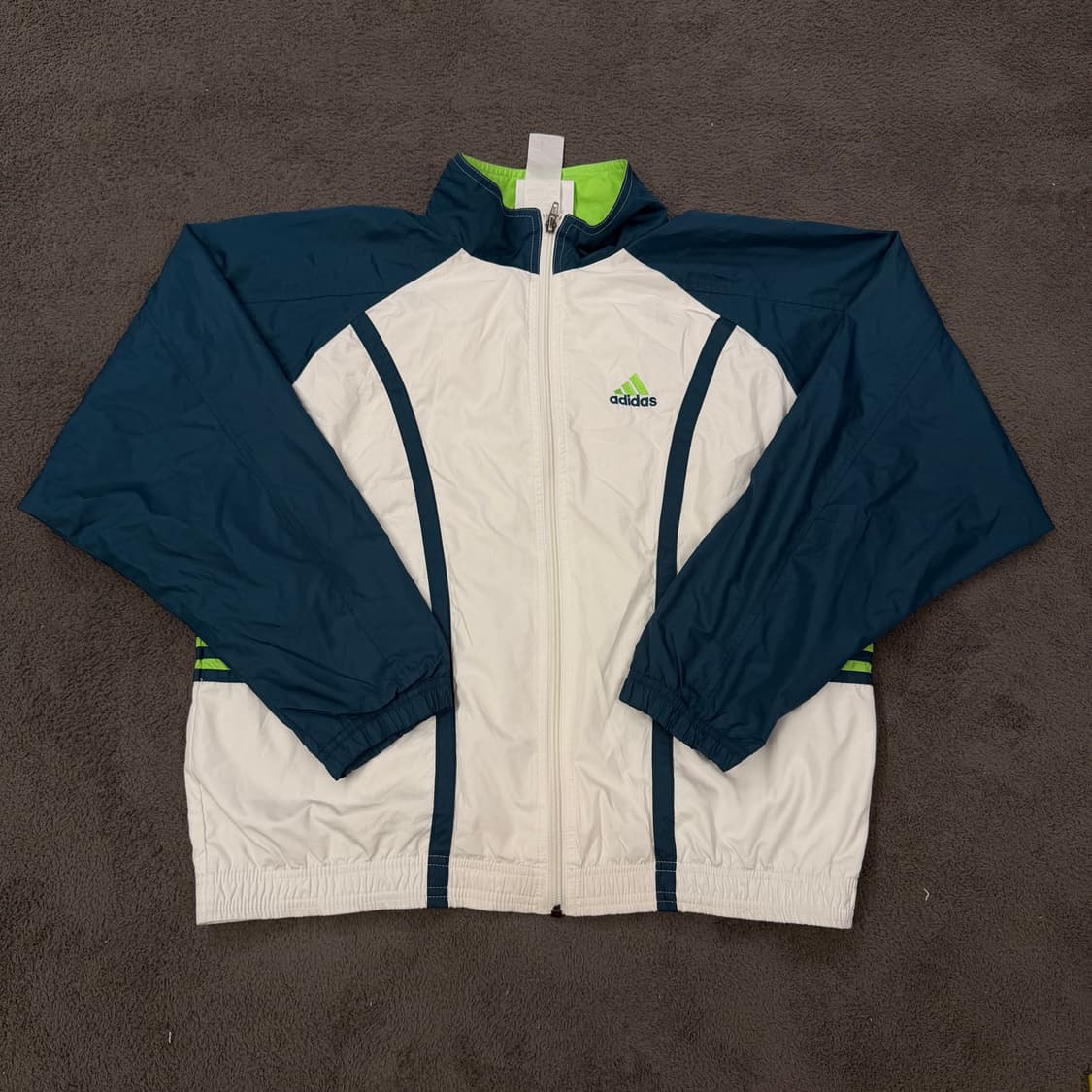 [정품] 아디다스 올드스쿨 배색 바람막이 자켓 상품이미지3