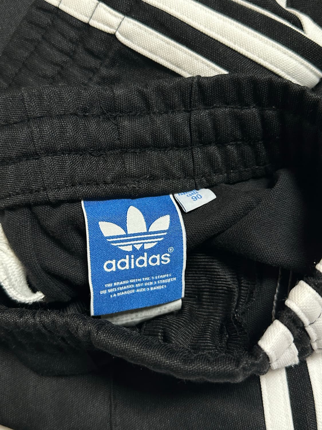아디다스 유로파 팬츠 블랙 90 상품이미지4