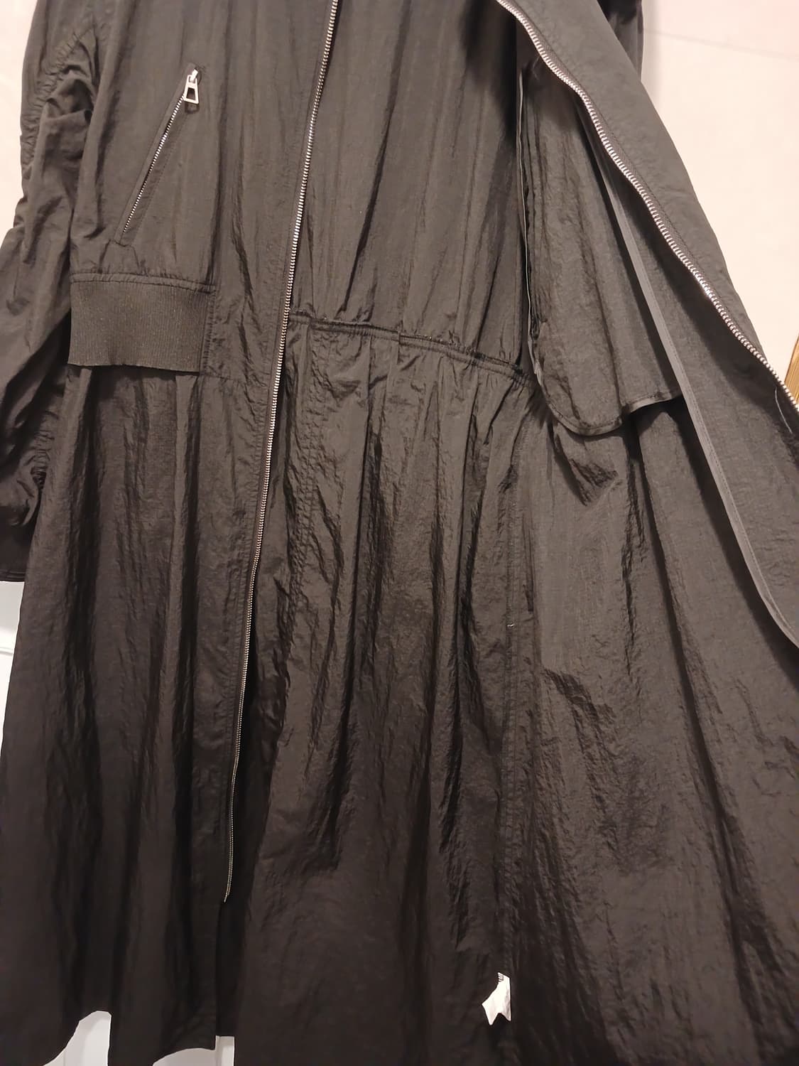 쥬시쥬디 정품 여성 롱 점퍼 85 사이즈 상품이미지4