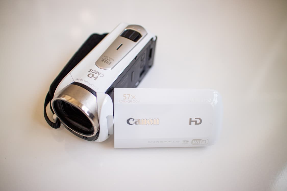 Canon iVIS HF R52 / 빈티지 디지털 캠코더 상품이미지1