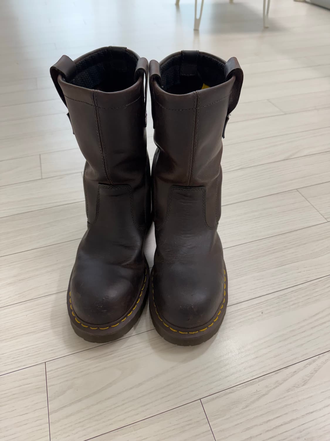 닥터마틴 스틸토 엔지니어부츠 260 상품이미지3