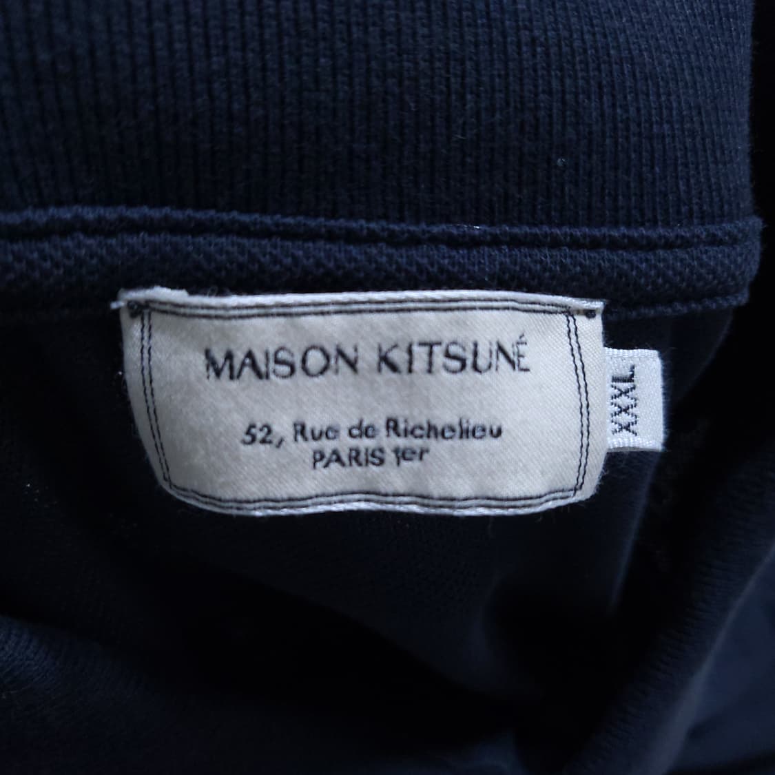 메종키츠네 Maison Kitsune 남 카라티 XXXL 0406 상품이미지6