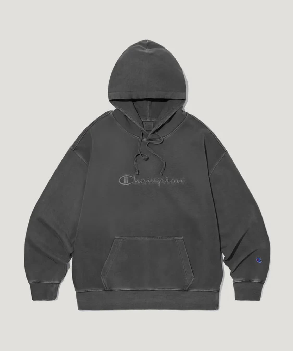 챔피온 후드티 차콜 M 새상품 상품이미지1