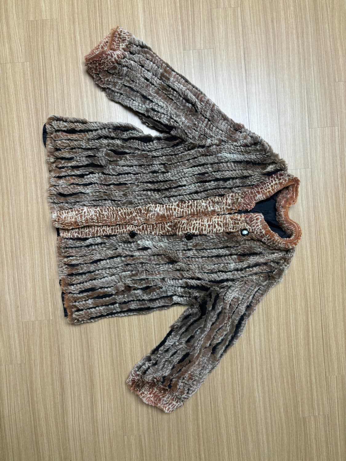 재패니즈 갸루 퍼자켓 상품이미지3