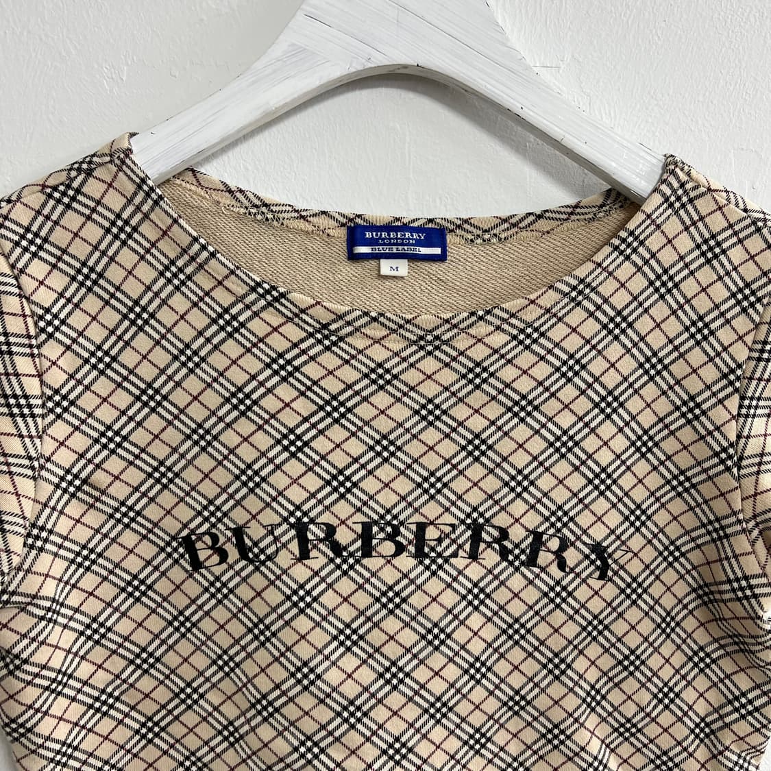 Burberry 버버리 노바체크 티셔츠 상품이미지2