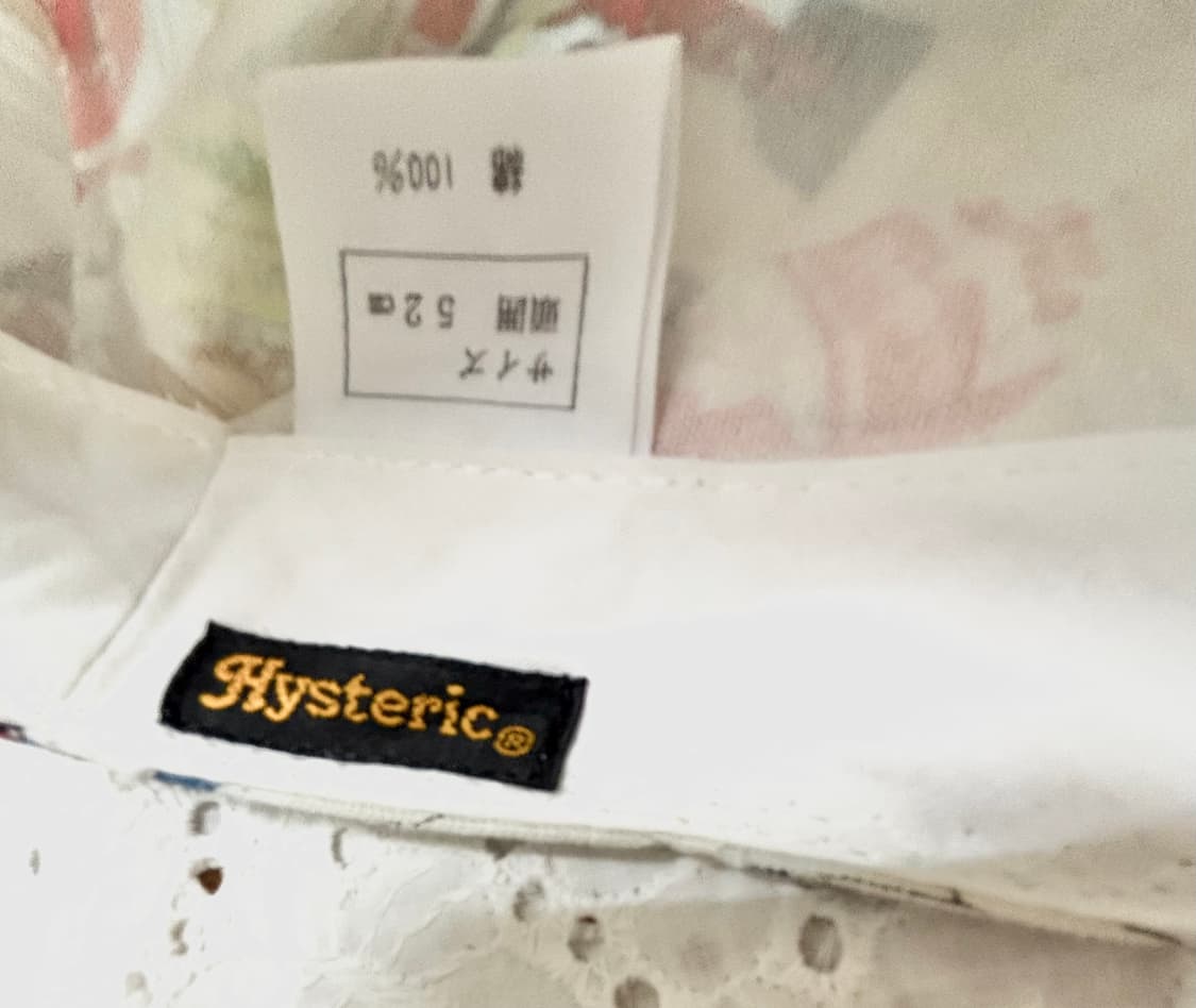히스테릭 글래머 멀티 그래픽 뉴스보이 캡 52cm 상품이미지8