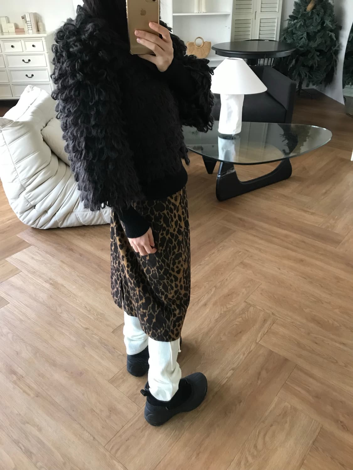 vintage fur jacket 상품이미지7