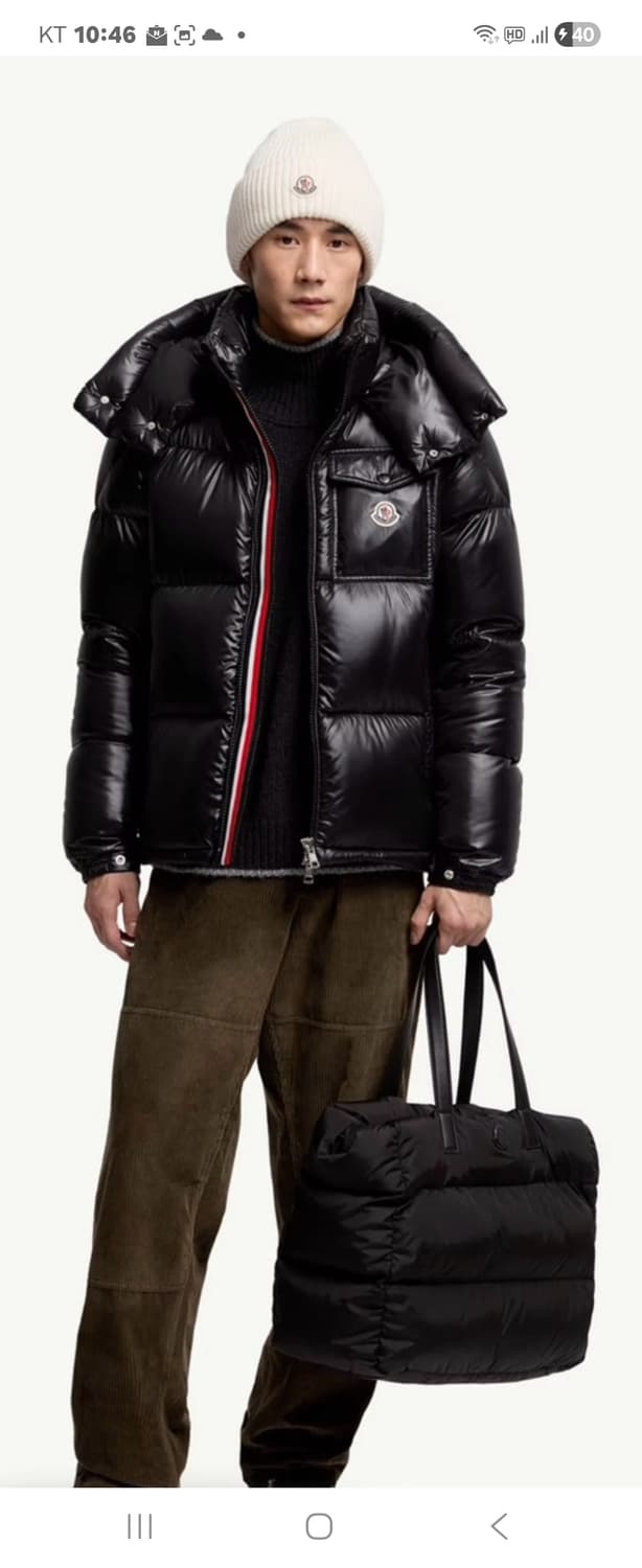 몽클레어 몽벨리아드 블랙3싸이즈/ 새상품급 상품이미지1