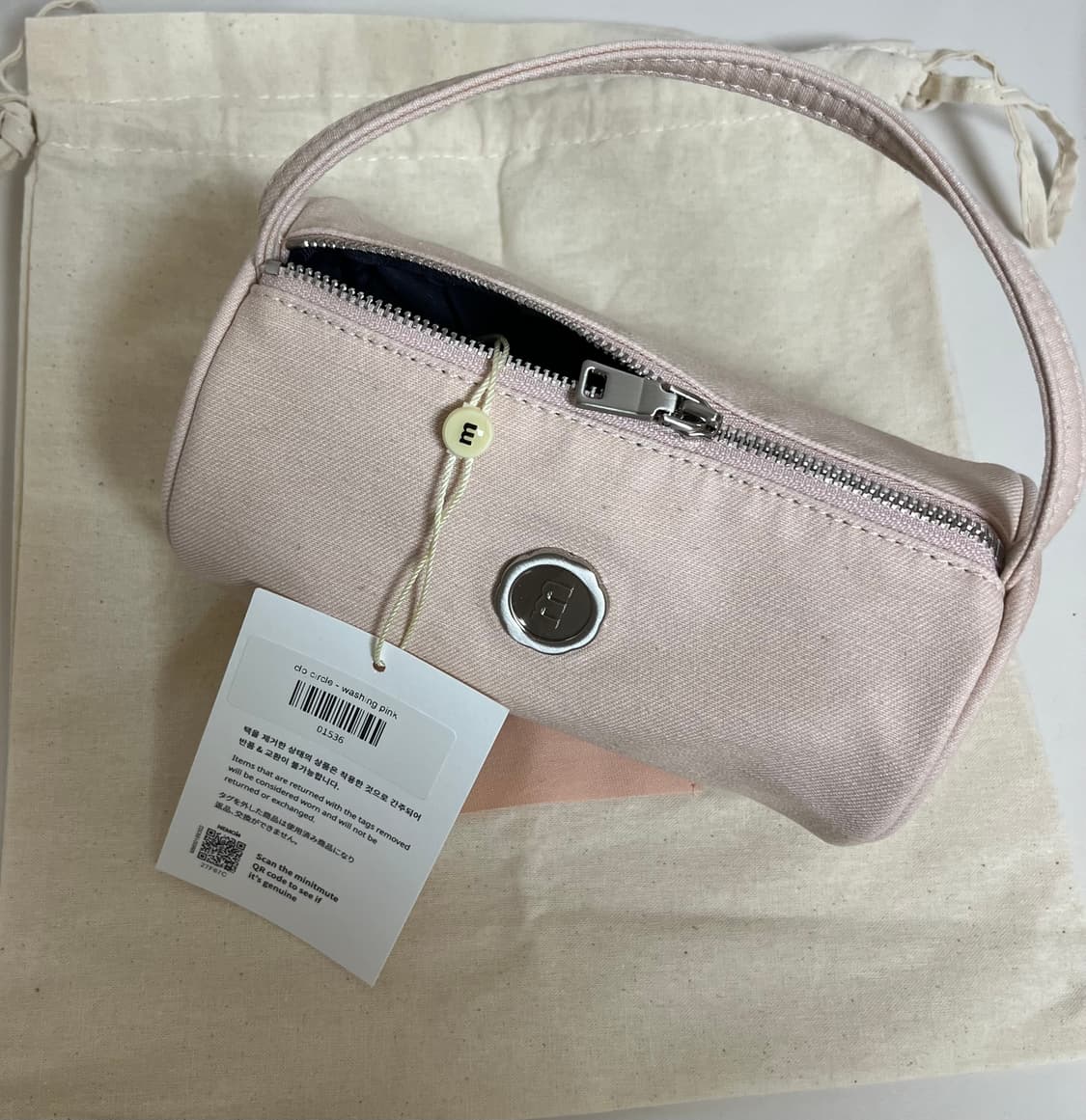 무료배송) 미닛뮤트 clo circle washing pink 상품이미지1