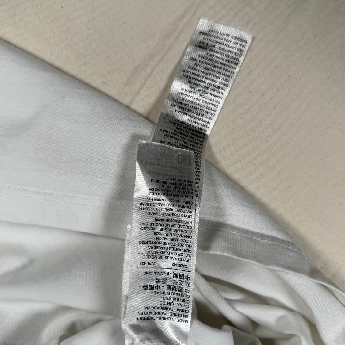 Levis 리바이스 긴팔 티셔츠 긴팔티 상품이미지6