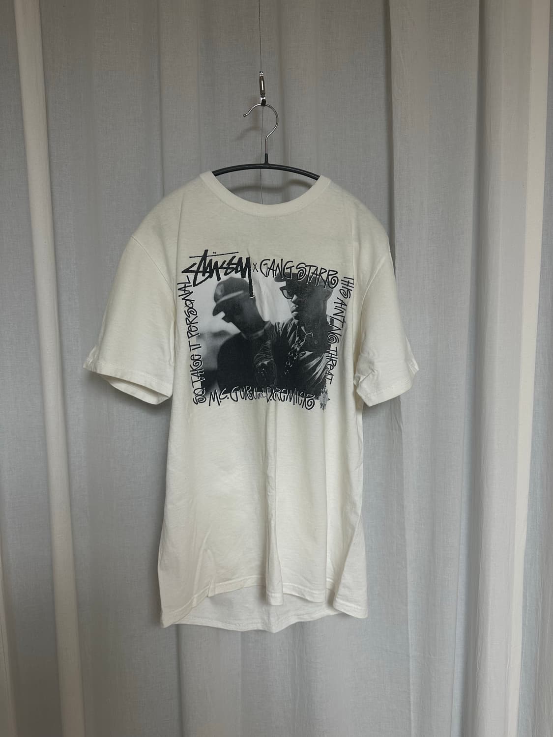 Stussy x gangstar T-shirts (m) 상품이미지1