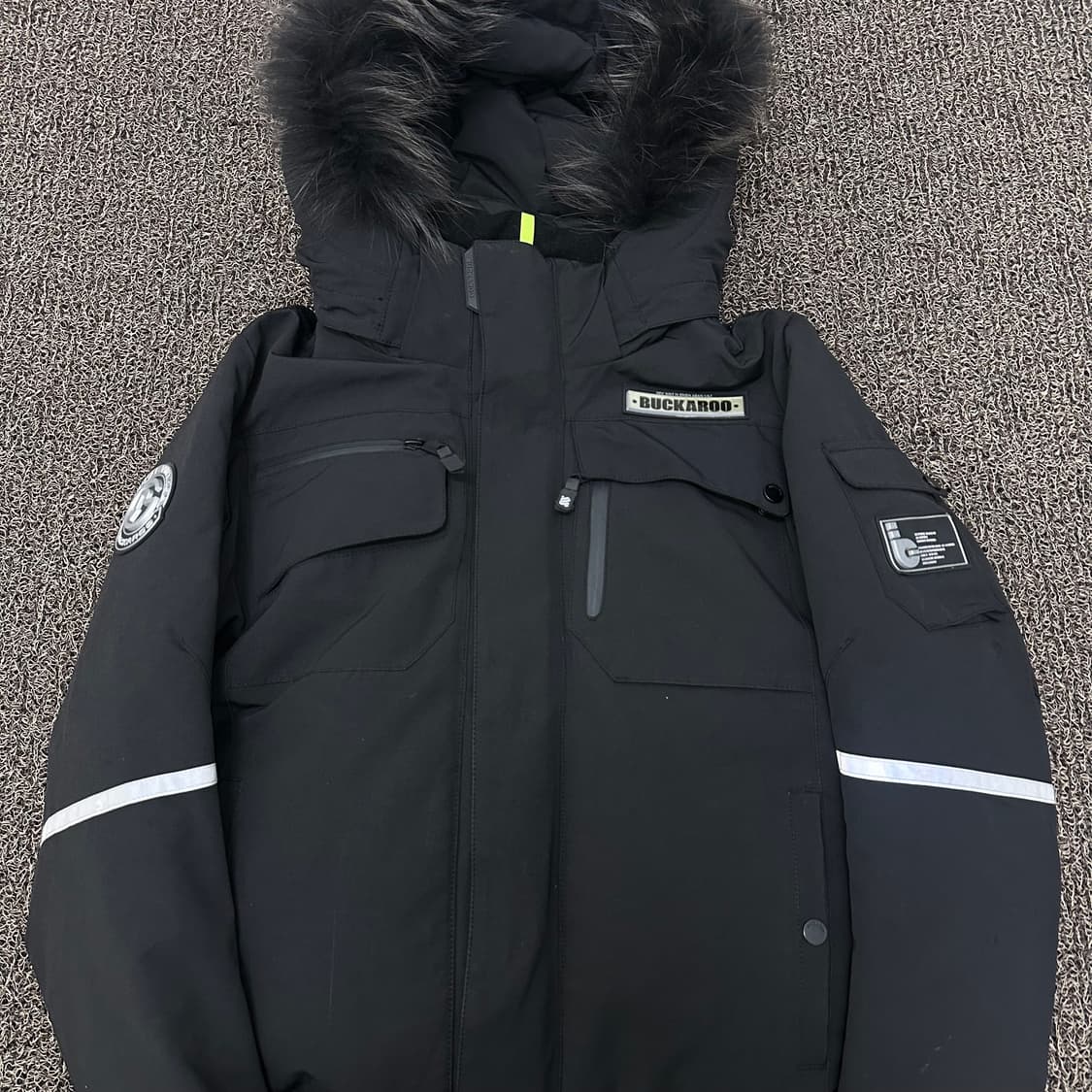 BUCKAROO 버커루 덕다운 후드 패딩 점퍼 L 상품이미지2