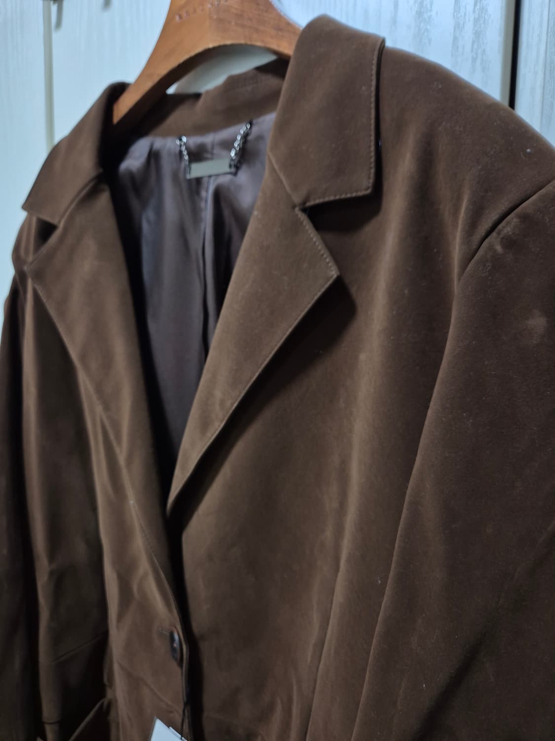 MONGDOL.몽돌 스웨이드자켓 상품이미지5