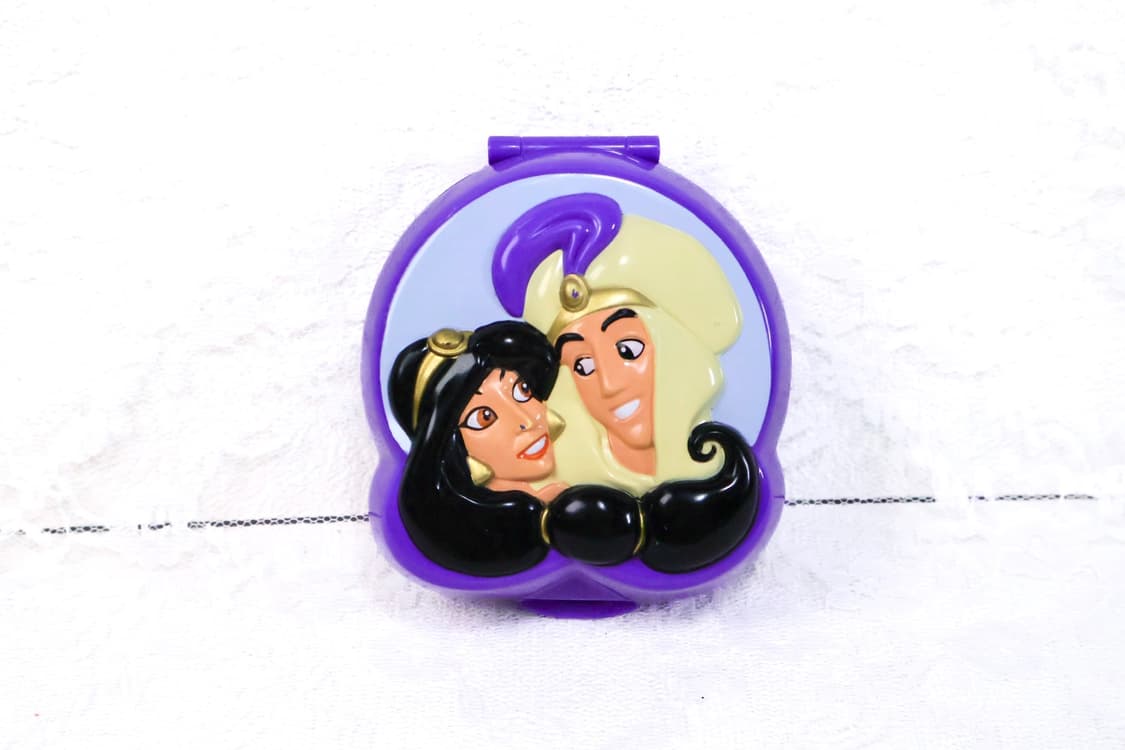 [폴리포켓] 1995년 디즈니 알라딘 컴팩트(+피규어1) 상품이미지1