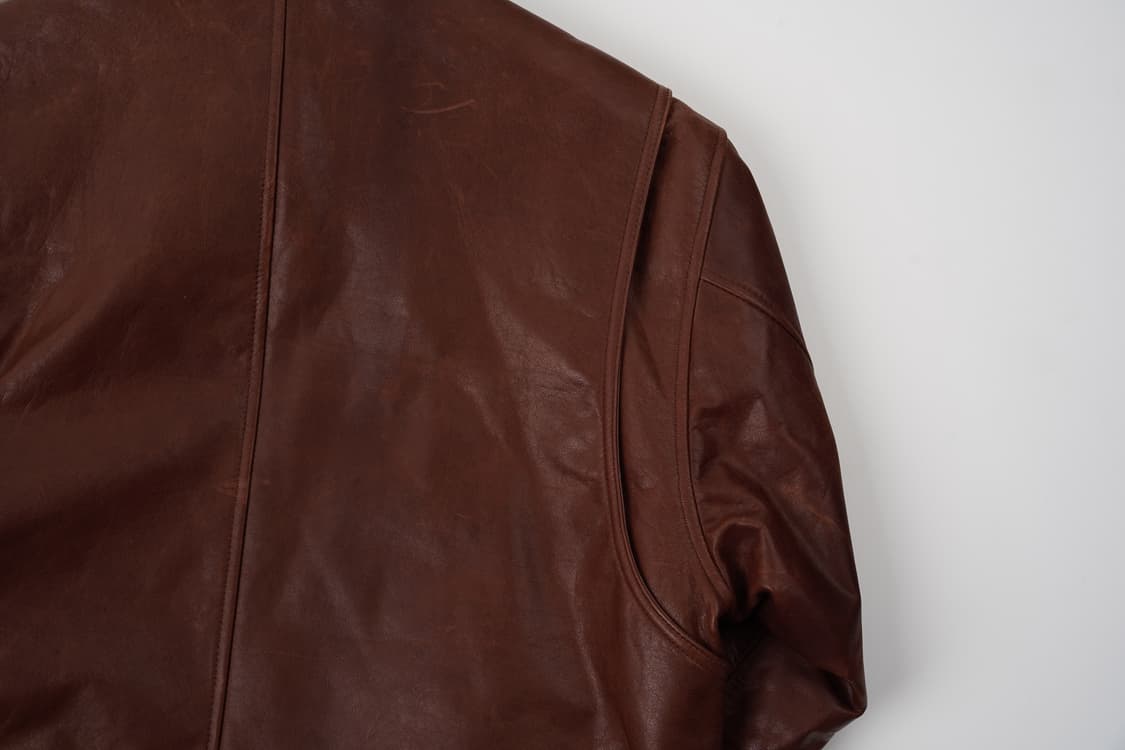 [N][F]베지터블 램스킨 자켓 상품이미지9