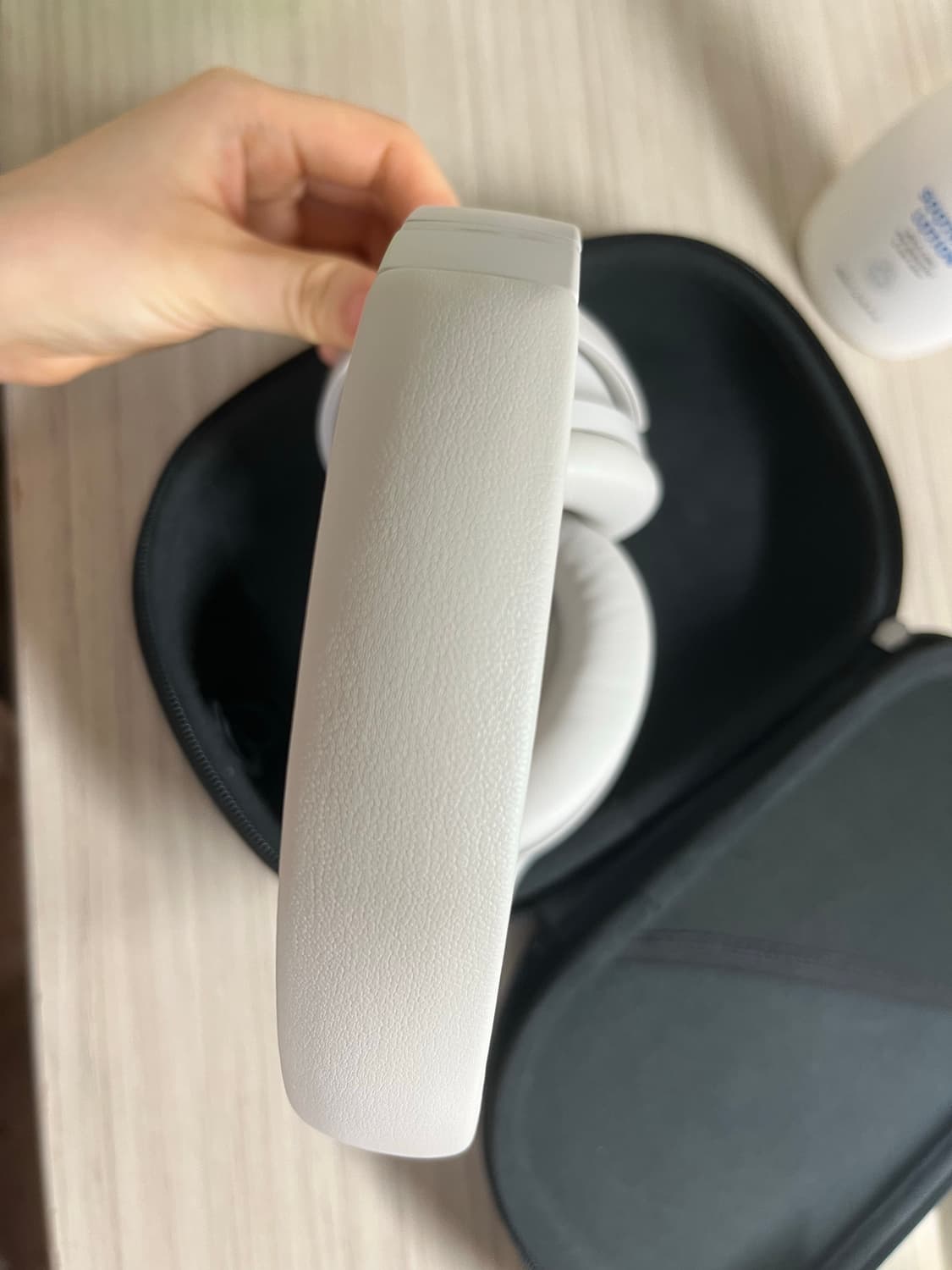 보스 qc헤드셋 스모크화이트 상품이미지3