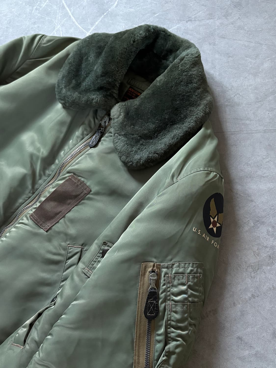 버즈릭슨 B-15D 울 파일 자켓  상품이미지5