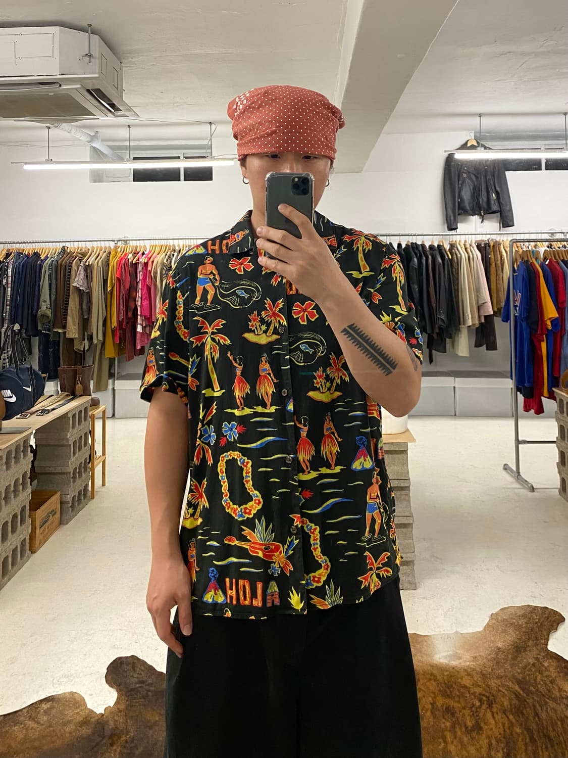 American Eagle Outfitters hawaian shirts 상품이미지1