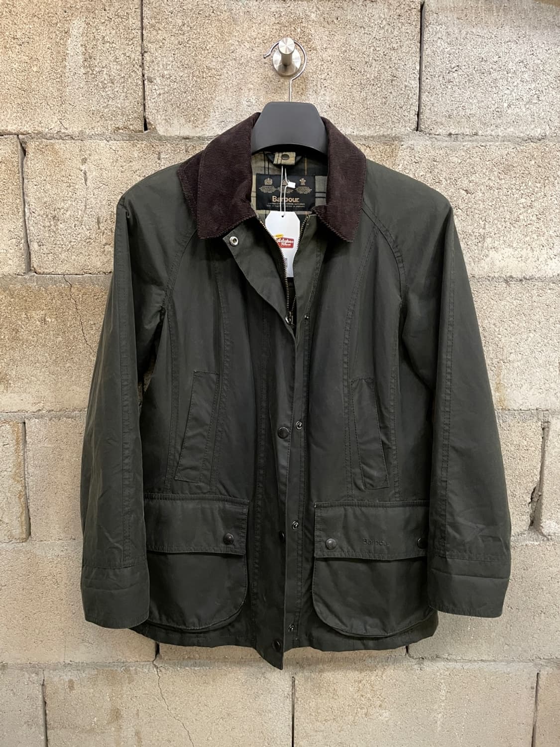 바버 비드넬 왁스 자켓 상품이미지1
