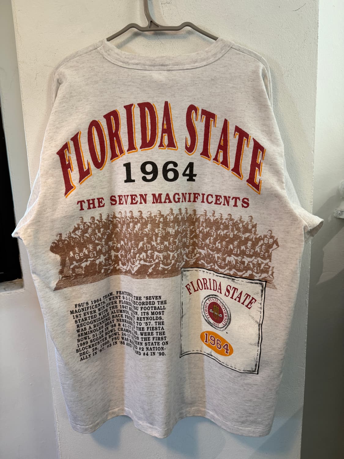 90s Long Gone Florida State 올드 롱슬리브 상품이미지6