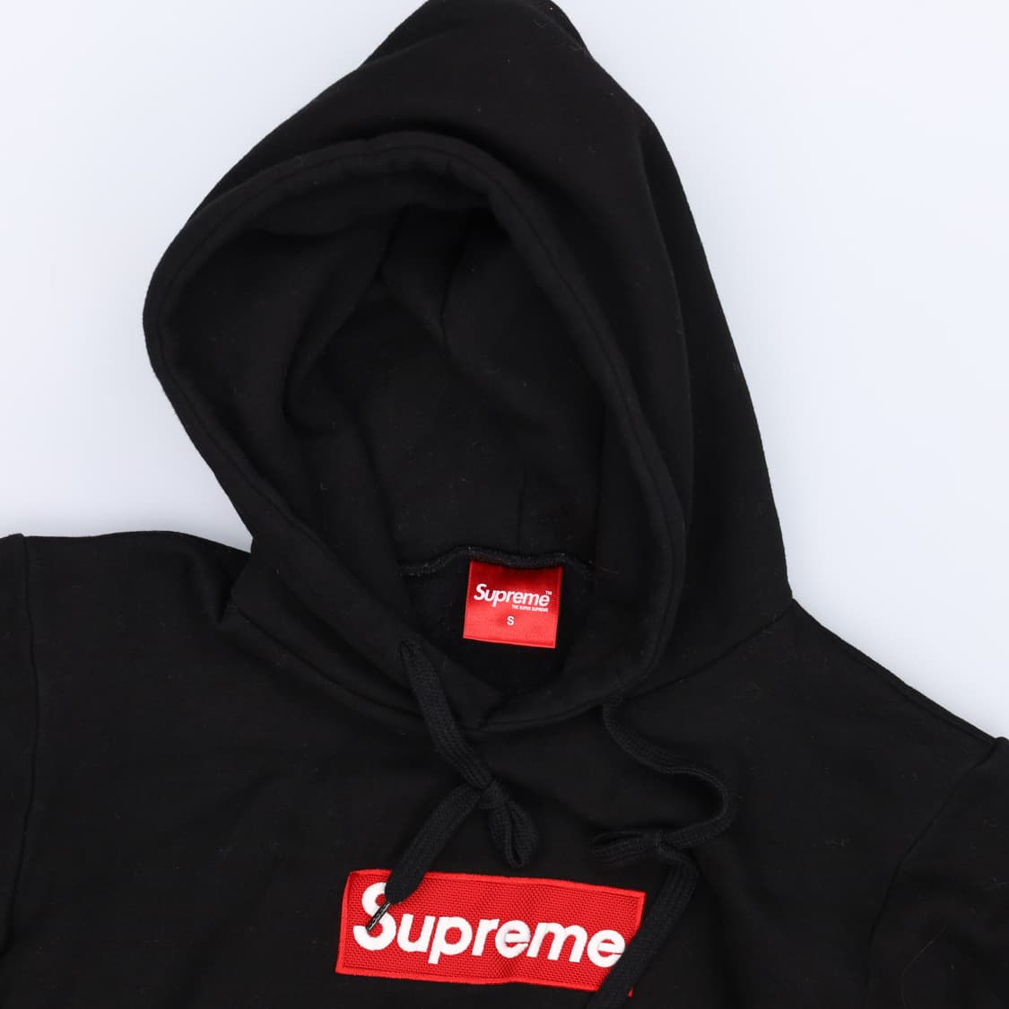 [S] S패치 여성 블랙 후드티 1231H1 상품이미지3