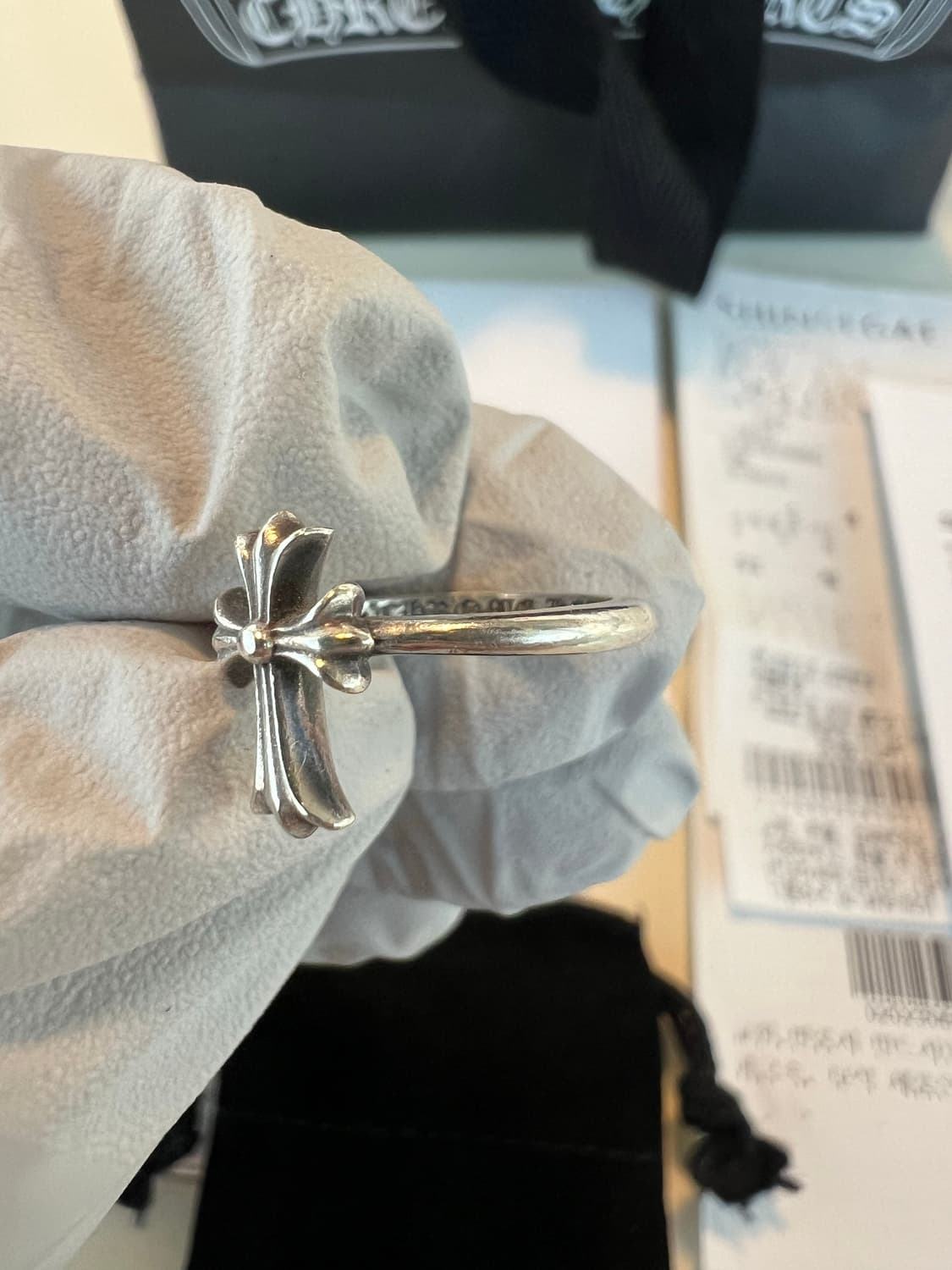 [us3] 크롬하츠 크로스 버블검링 상품이미지3