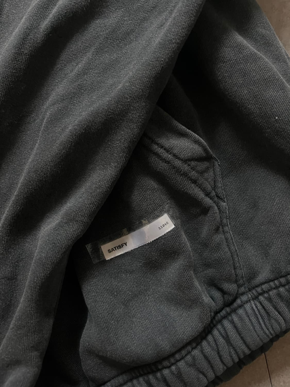 M Satisfy 새티스파이 소프트셀 후드 상품이미지4