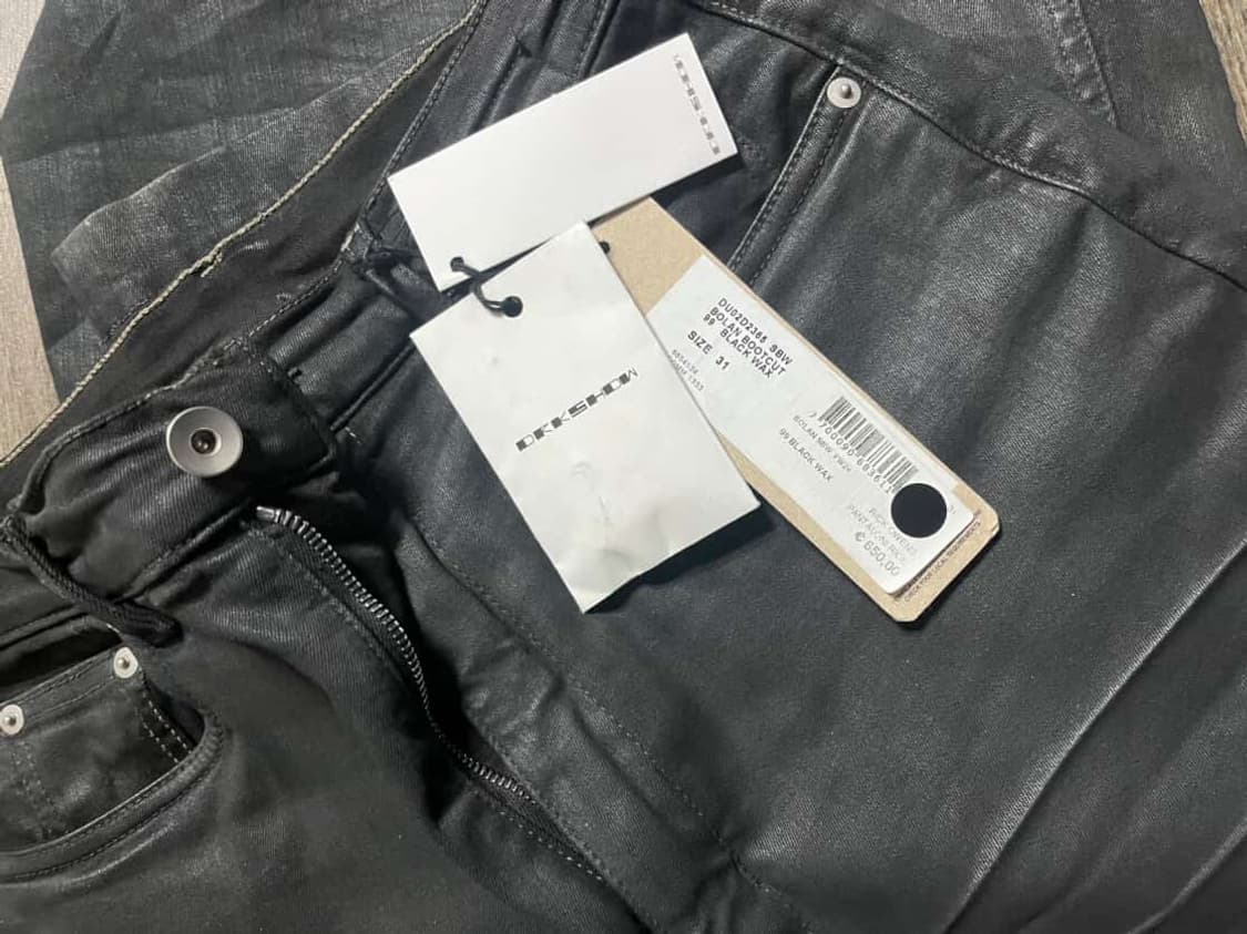 릭오웬스 볼란 sbw 31사이즈 상품이미지4