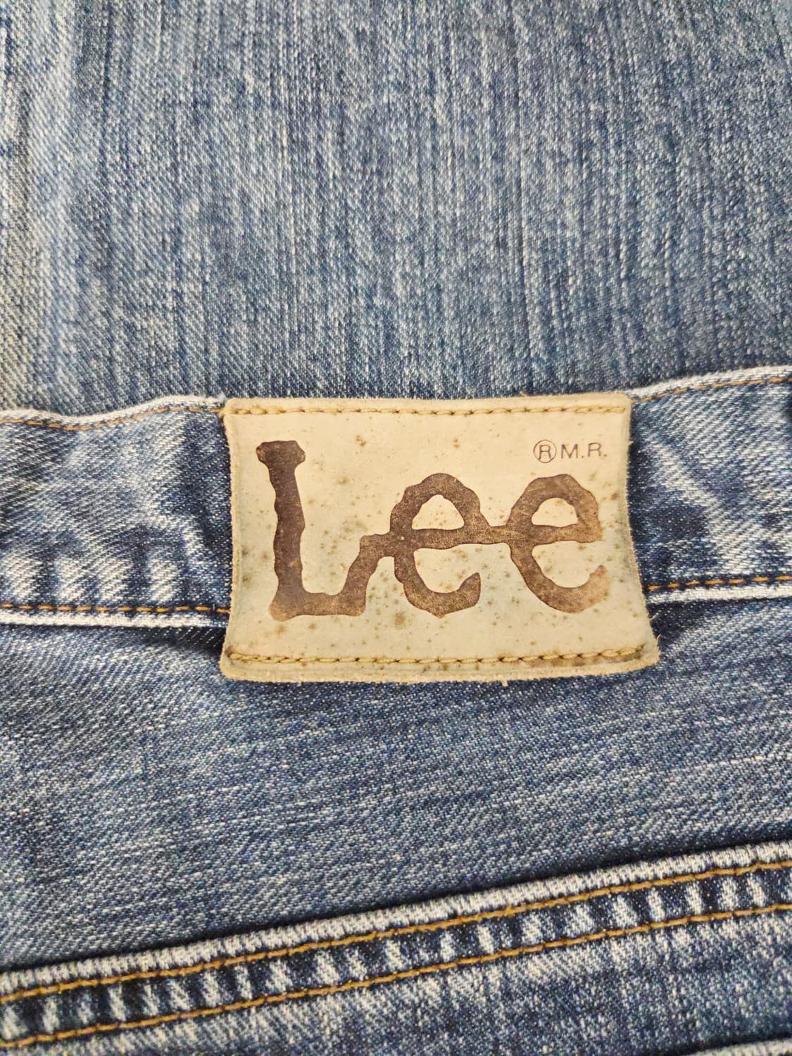 Lee 빈티지 스트레이트 데님 팬츠 청바지 상품이미지6