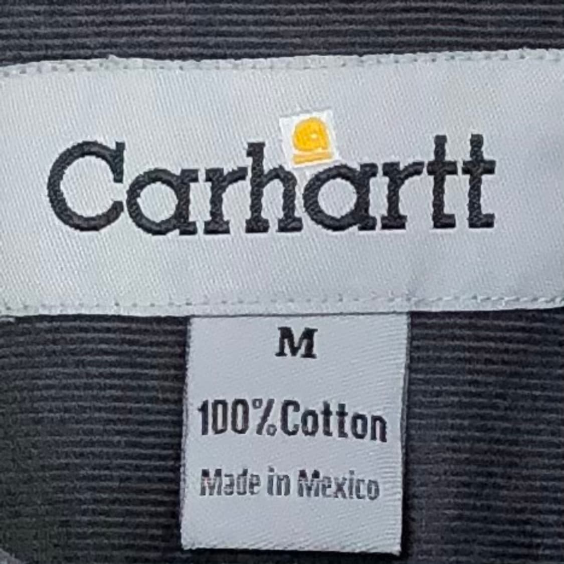 100 칼하트 코듀로이 셔츠 상품이미지3