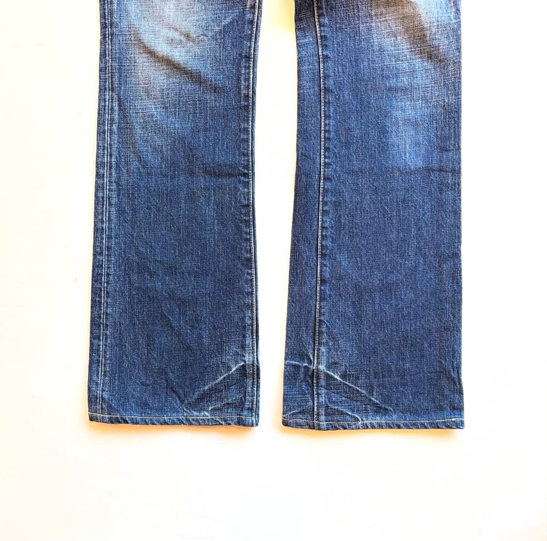 버거스플러스 셀비지 데님 팬츠 상품이미지4