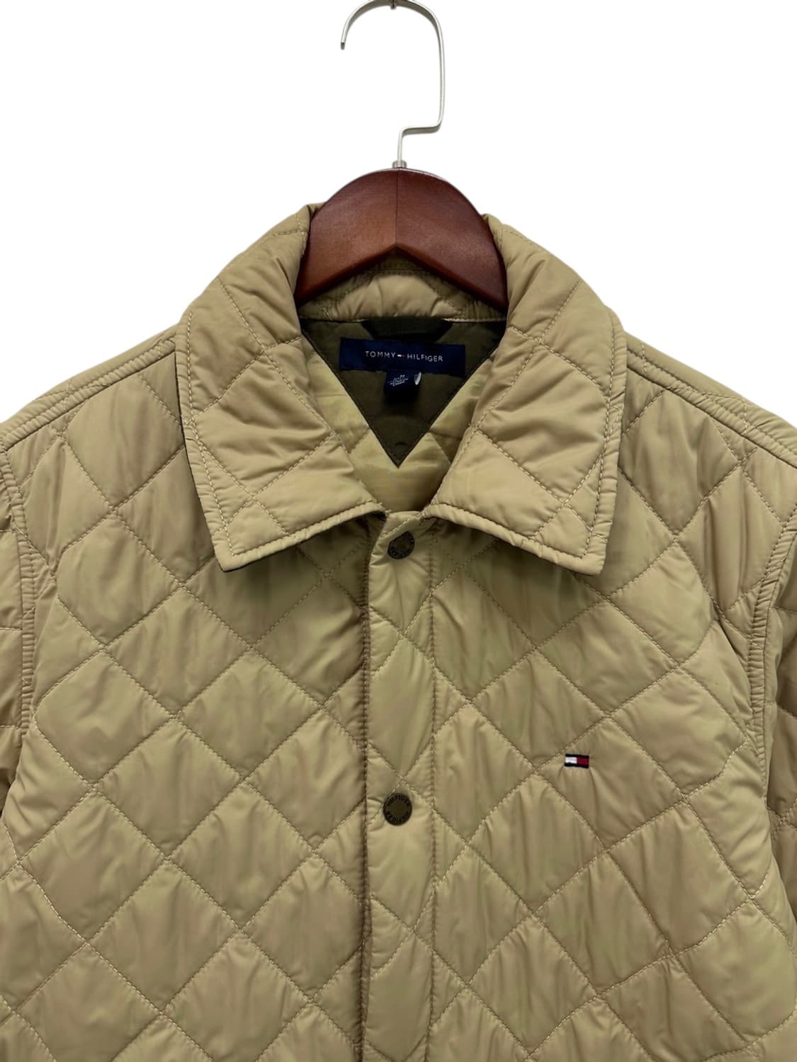 타미힐피거 퀄팅자켓 옐로우베이지 (M) 상품이미지2