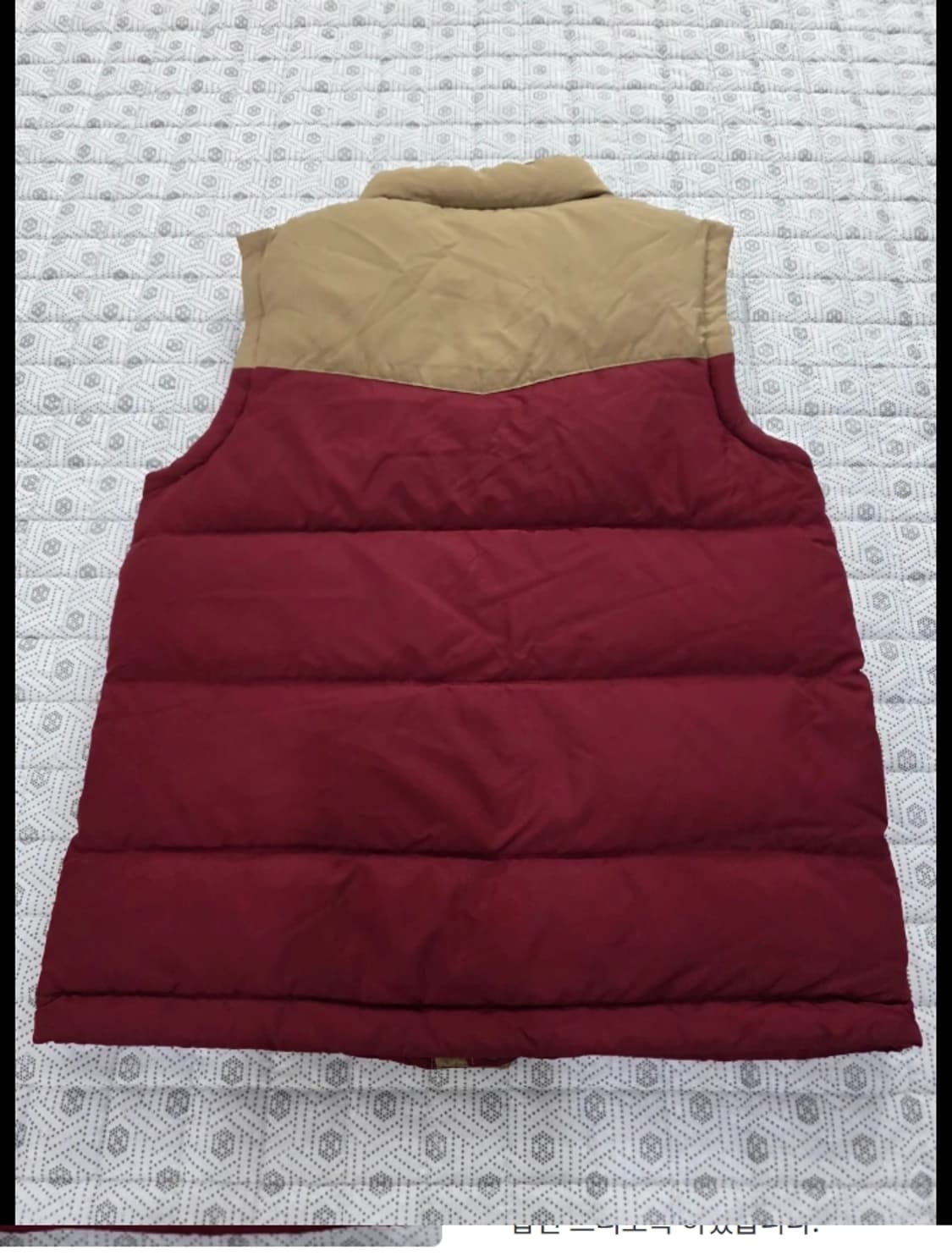 나이키 패딩 조끼 95 상품이미지4