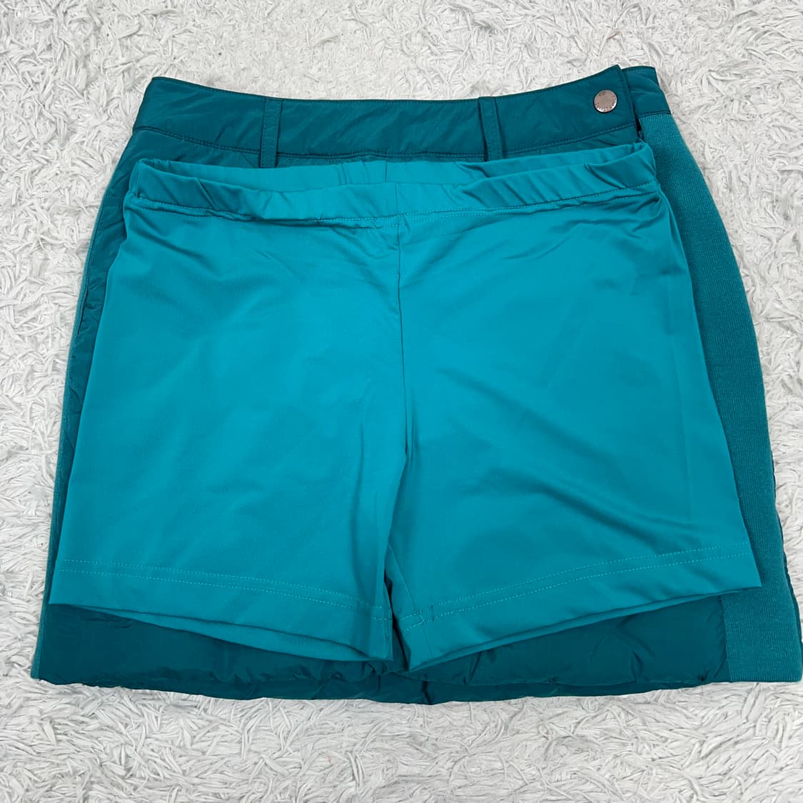 [택상품] 커터앤벅 퀼팅 구스다운 패딩 큐롯스커트 26 상품이미지6