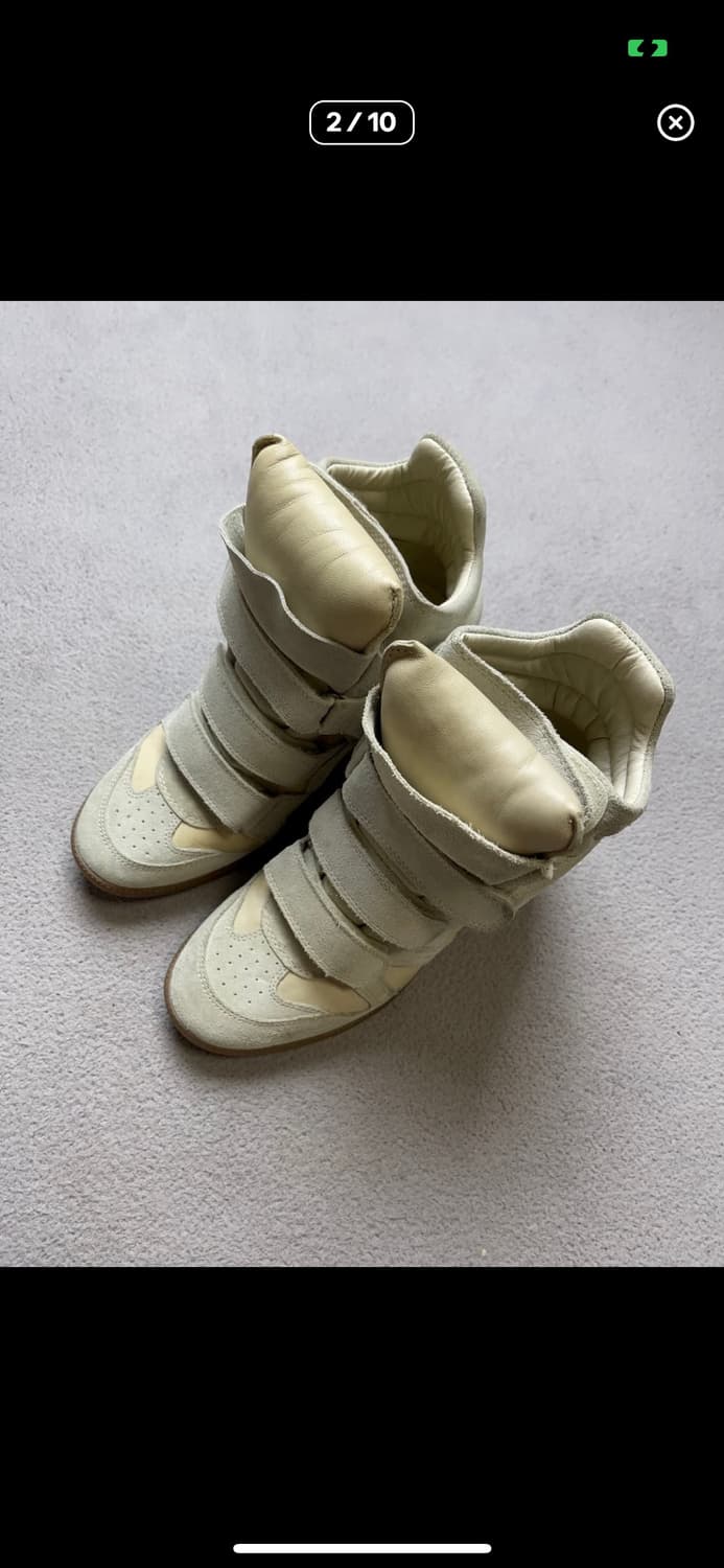 37 이자벨마랑 베켓스니커즈 240 상품이미지3