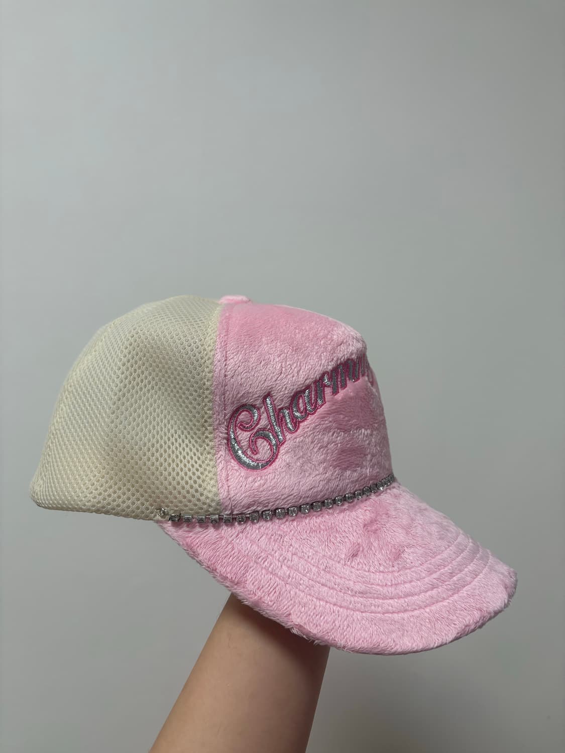 급처할인) 미사용 고전 헬로키티 캡모자 챠미키티 갸루 상품이미지2