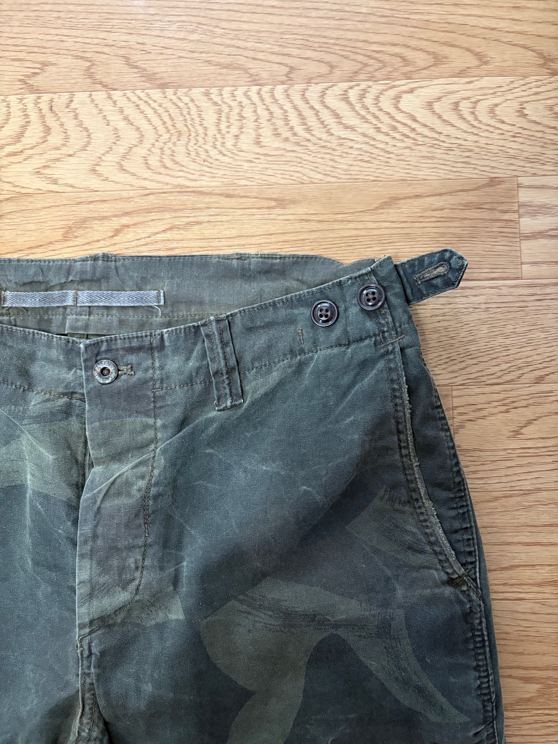 랄프로렌 APPAREL CORP 폴로 유틸리티 카모 팬츠 상품이미지3